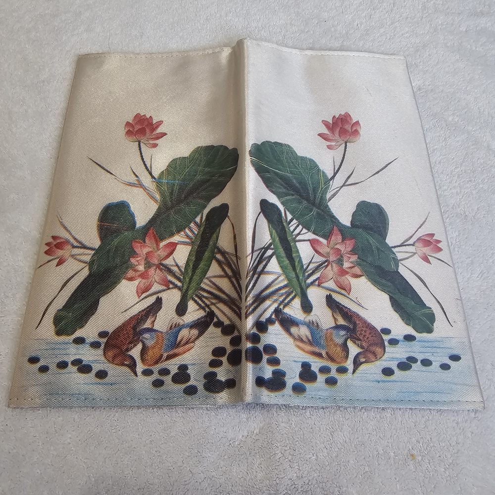 Artistic Nature Print Wallet